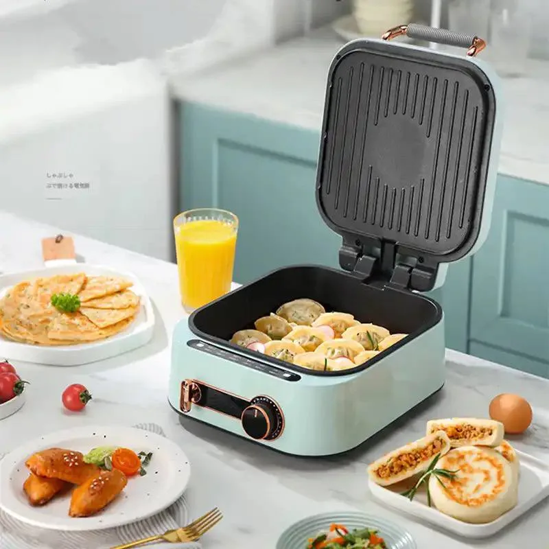 Multi-functional Electric Hot Pot Grill image indicator(3)