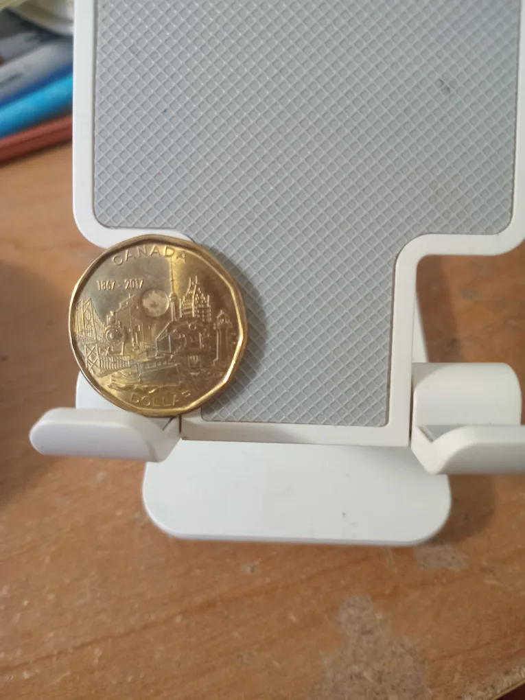 Canada Dollar Coin 1867-1967 thumbnail