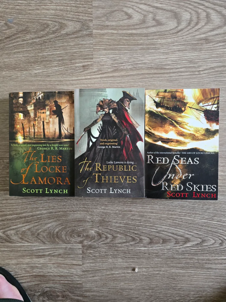 Scott Lynch, Gentlemen Bastards Sequence Books thumbnail