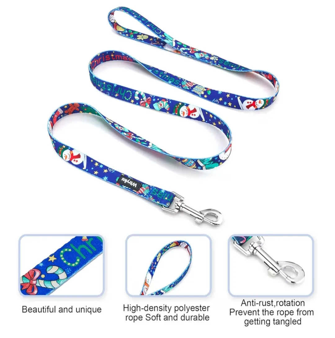 Christmas Themed Dog Leash image indicator(3)
