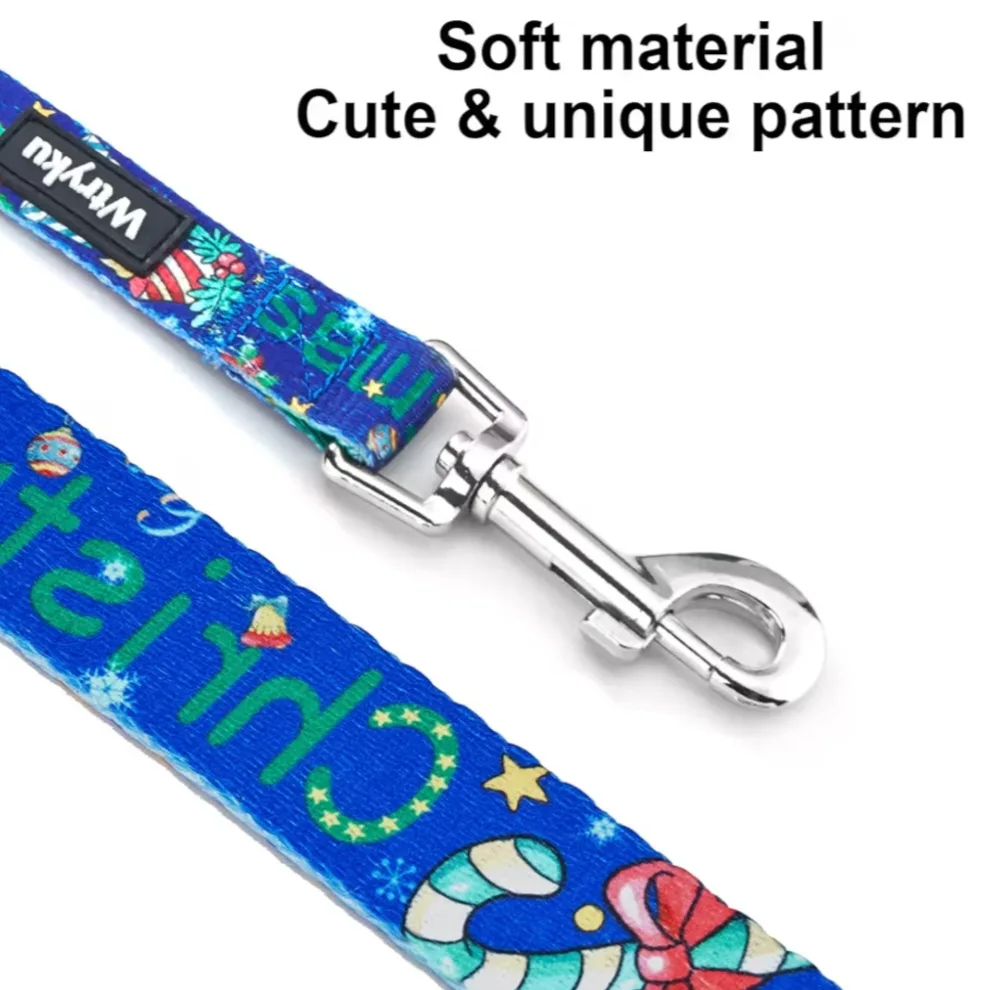 Christmas Themed Dog Leash image indicator(5)