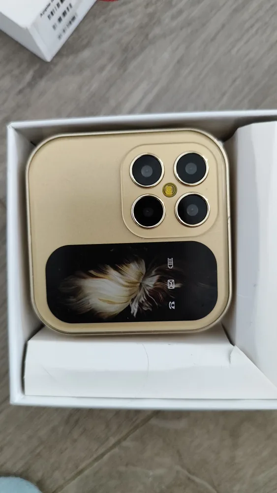 i17 PRO Mini Flip Mobile Phone,Foldable image indicator(2)