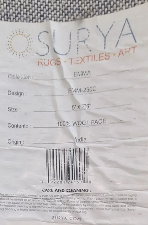 Contemporary Rug - Free image indicator(2)