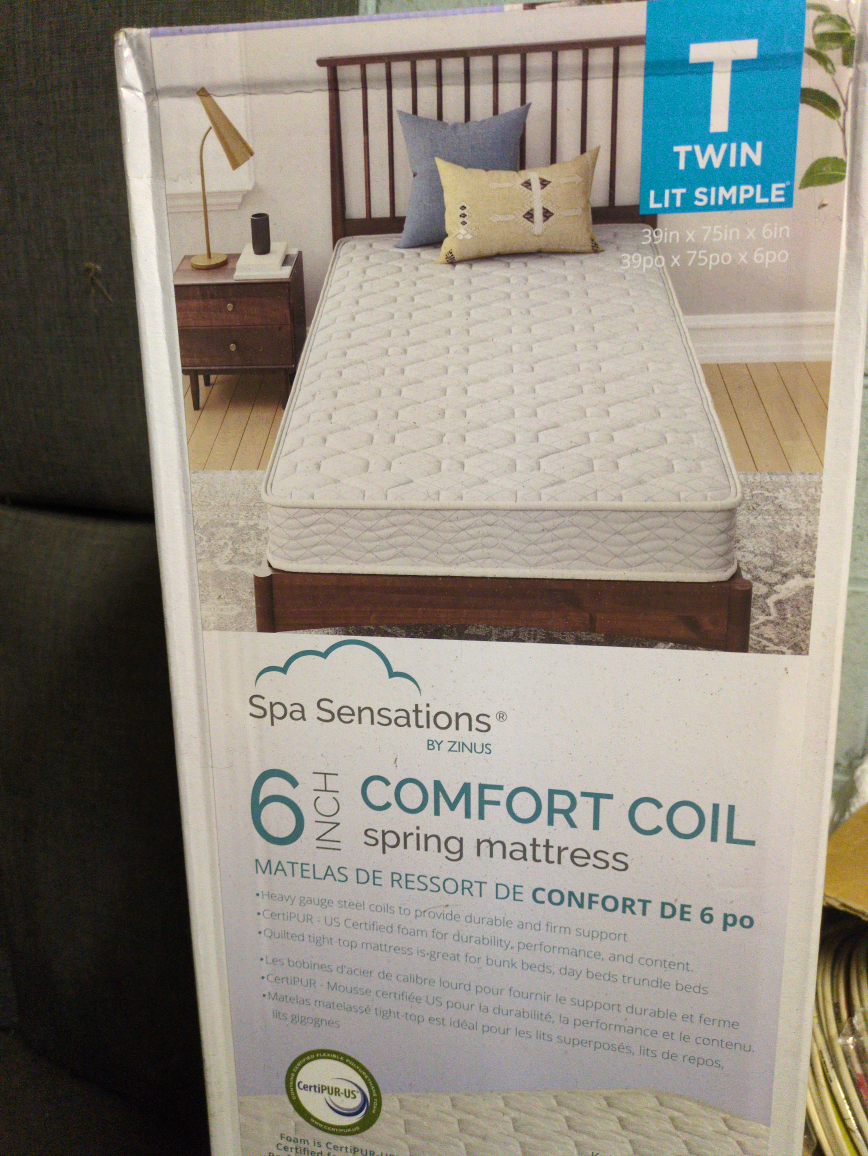 Mattress single bed - photo 4