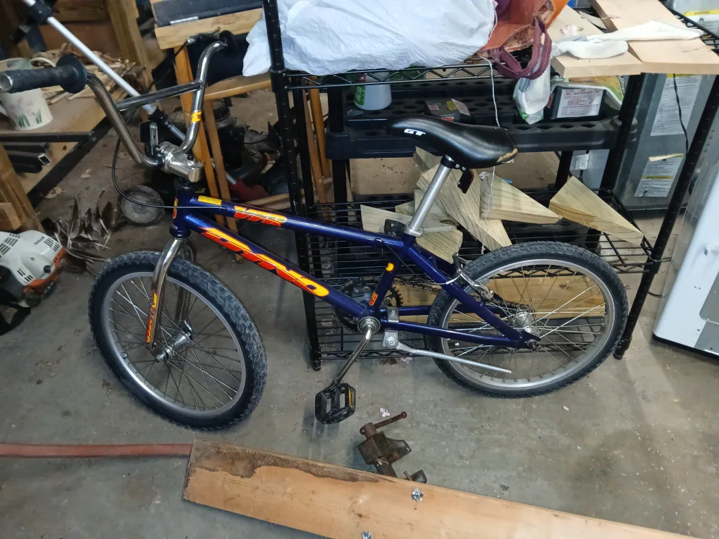 1998 GT Dyno BMX Bike thumbnail