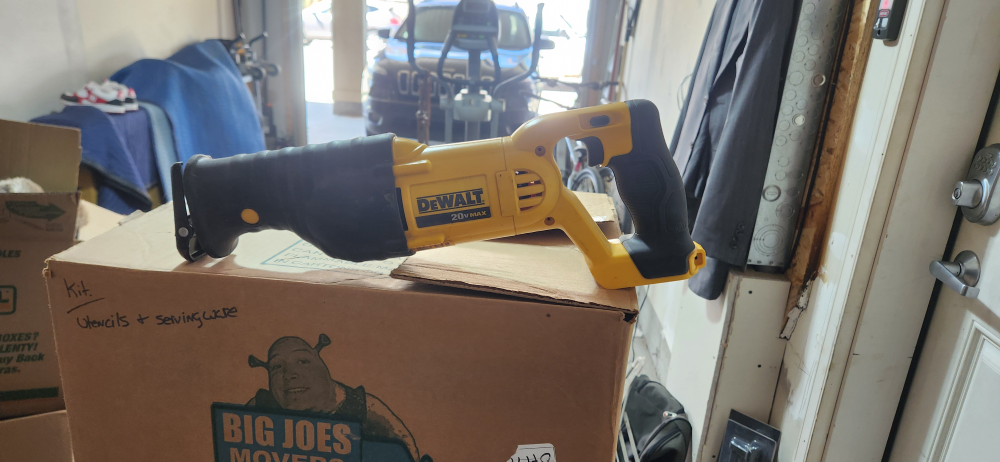 dewalt reciprocating saw