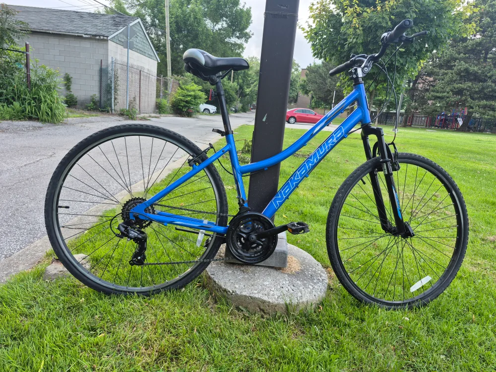 Women hybrid Bike 24-inch thumbnail