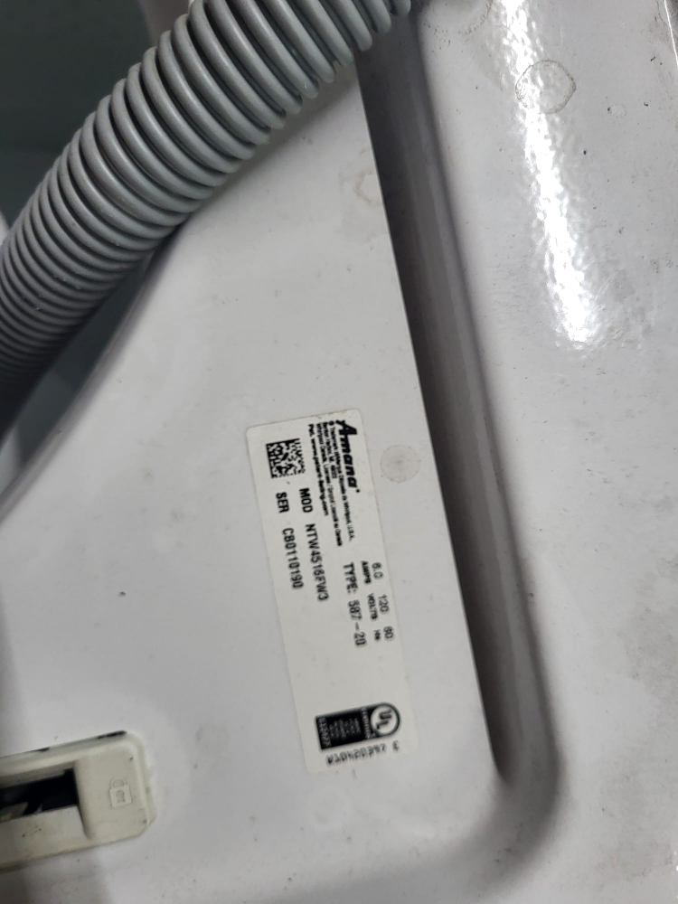 Amana Washing Machine - photo 3