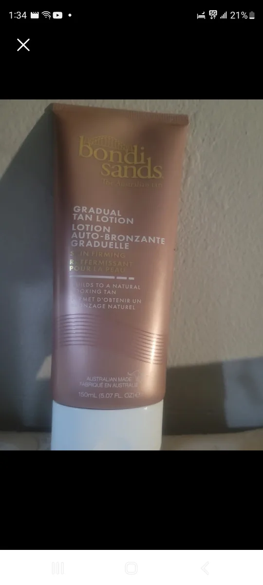 Bondi Sands Tan Lotion #freecycle thumbnail