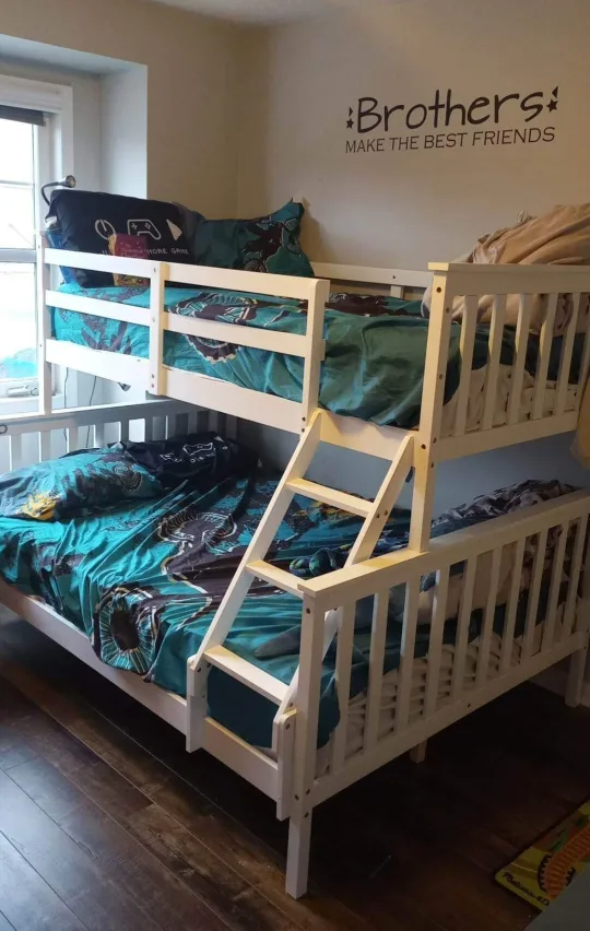 Bunk Bed - White thumbnail