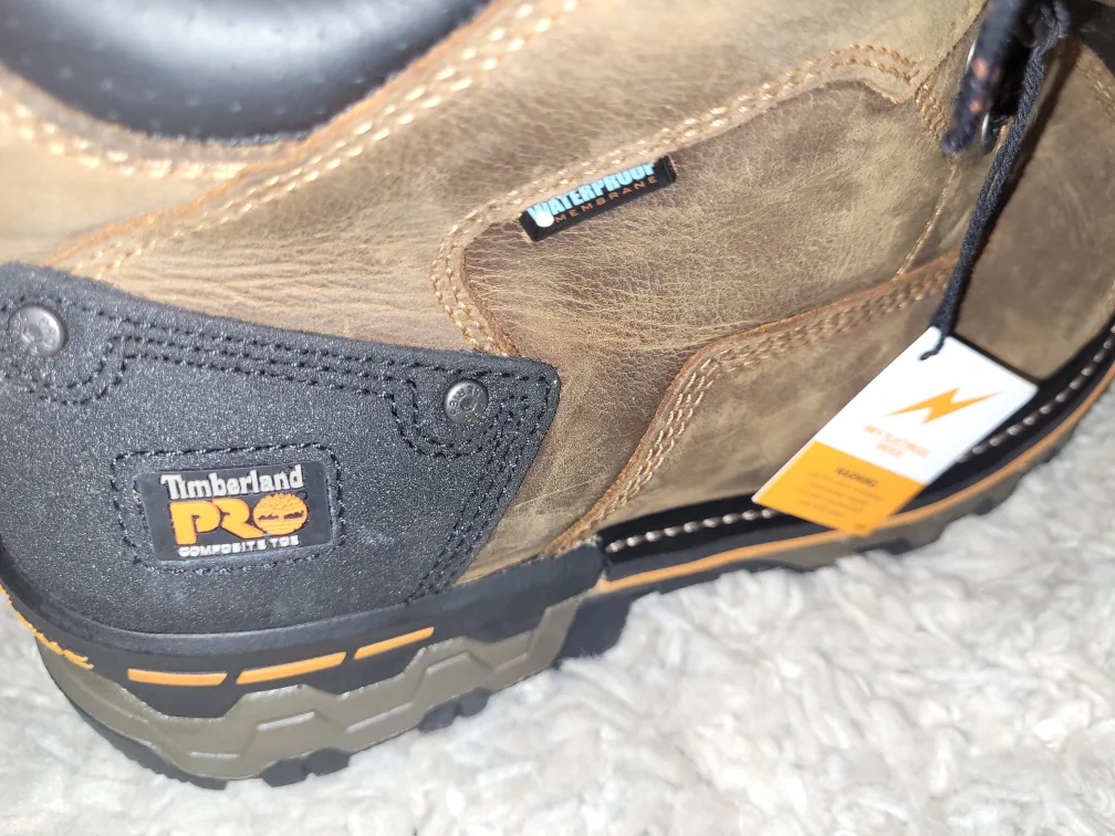 Timberland Pro Boondock Waterproof Work Boots image indicator(3)
