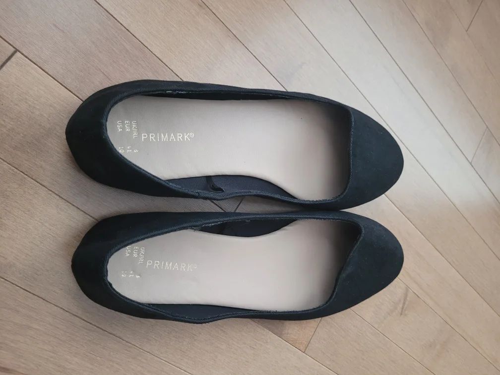 New Black Ballerina Flats image indicator(2)