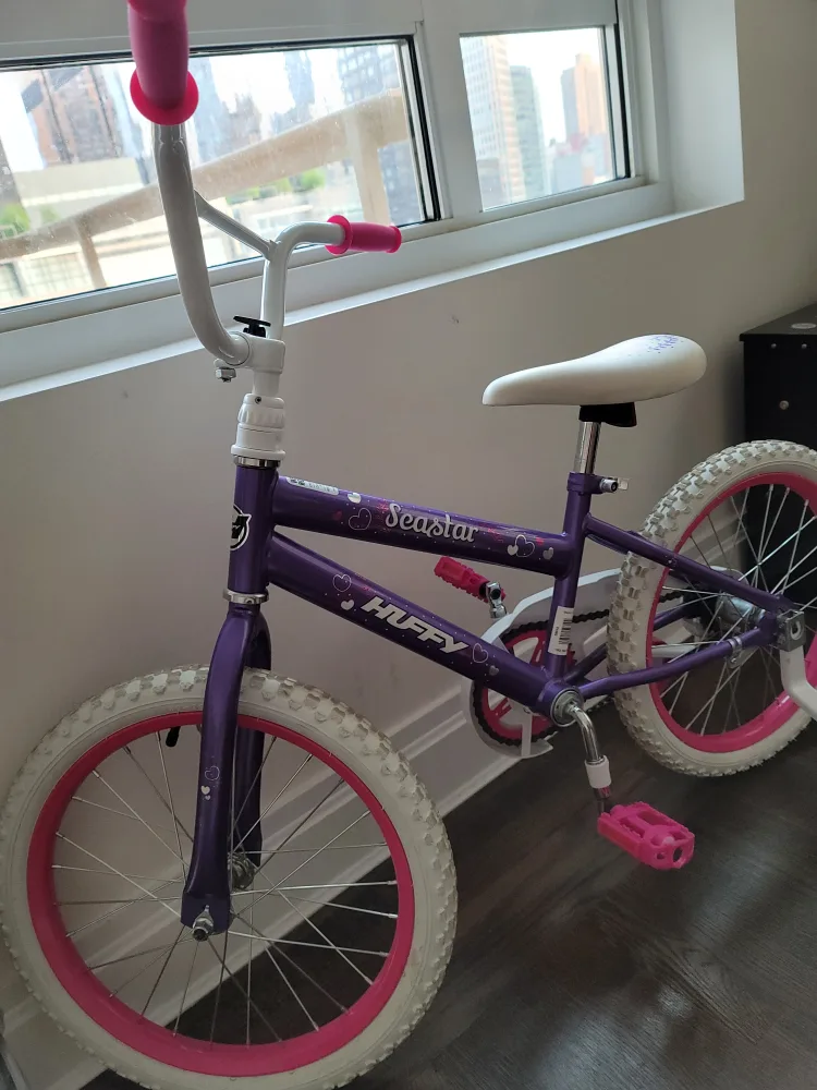 Huffy Seastar Girl's Bike image indicator(2)