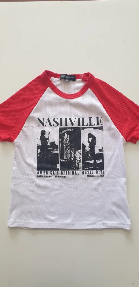 Nashville Music City Graphic Tee thumbnail