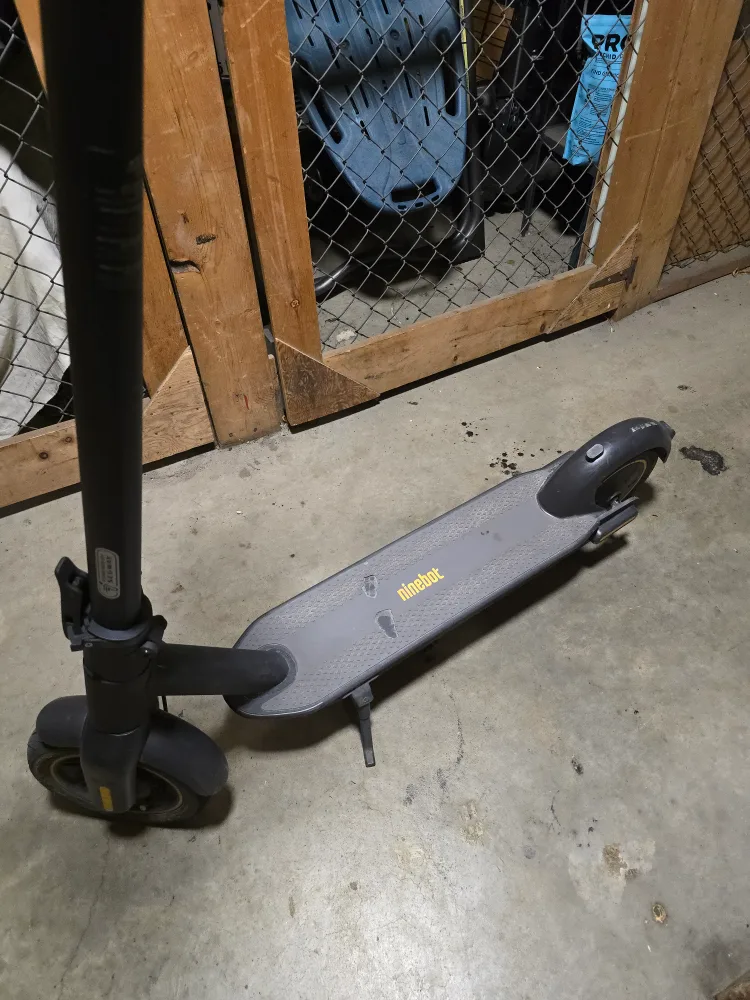 Ninebot Electric Scooter thumbnail