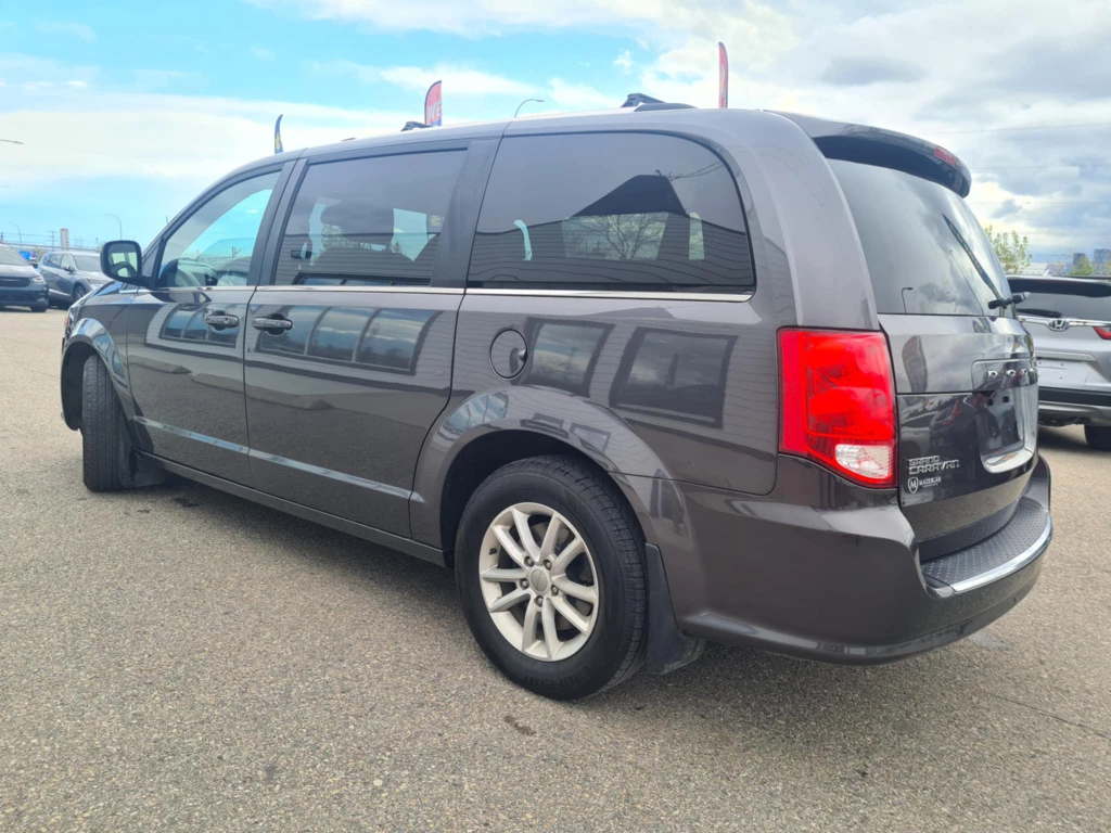 2018 DODGE GRAND CARAVAN SXT PREMIUM PLUS FWD - photo 3