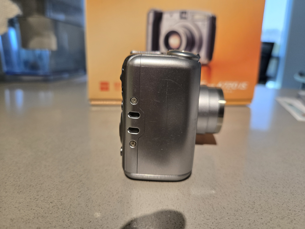 Canon PowerShot A720 IS Digital Camera - photo 5