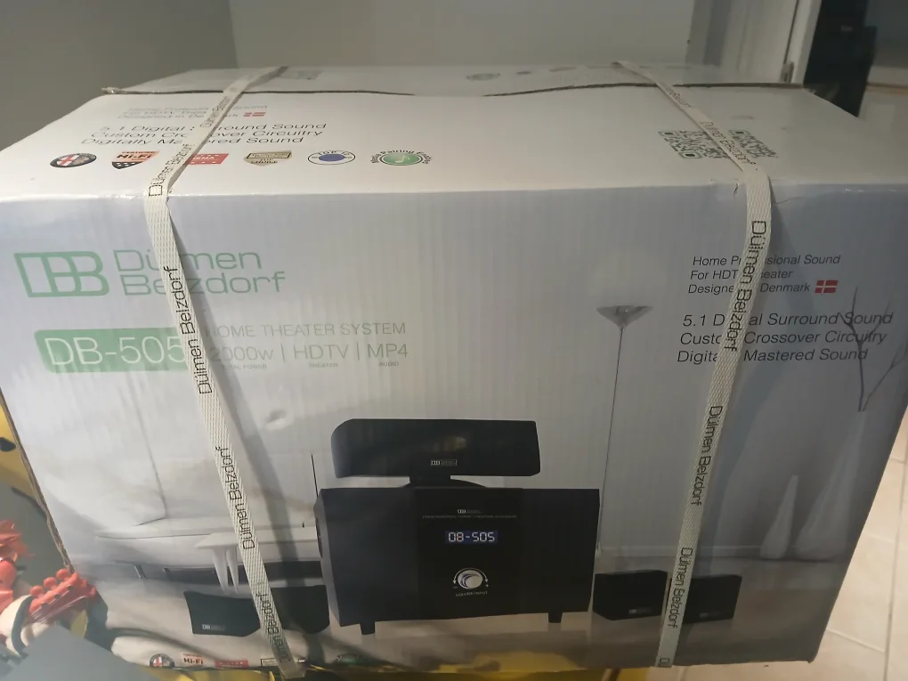 Dülmen Beizdorf Home Theater System thumbnail