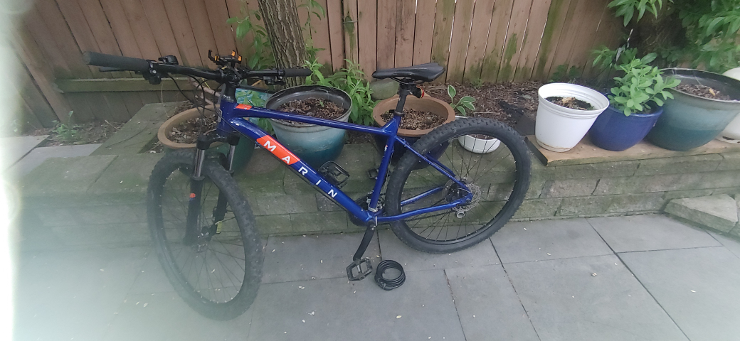 Marin Bolinas Ridge Mountain Bike