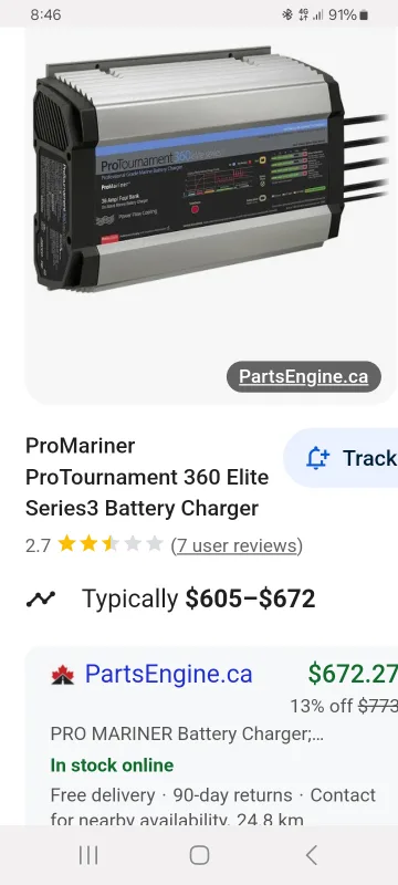 Boat battery charger thumbnail