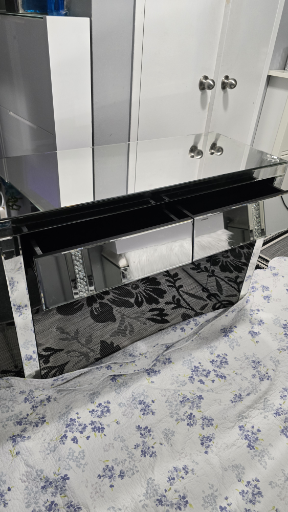 mirror table