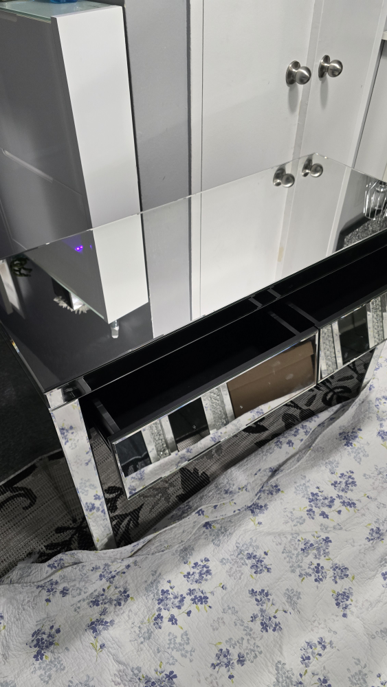 mirror table - photo 2