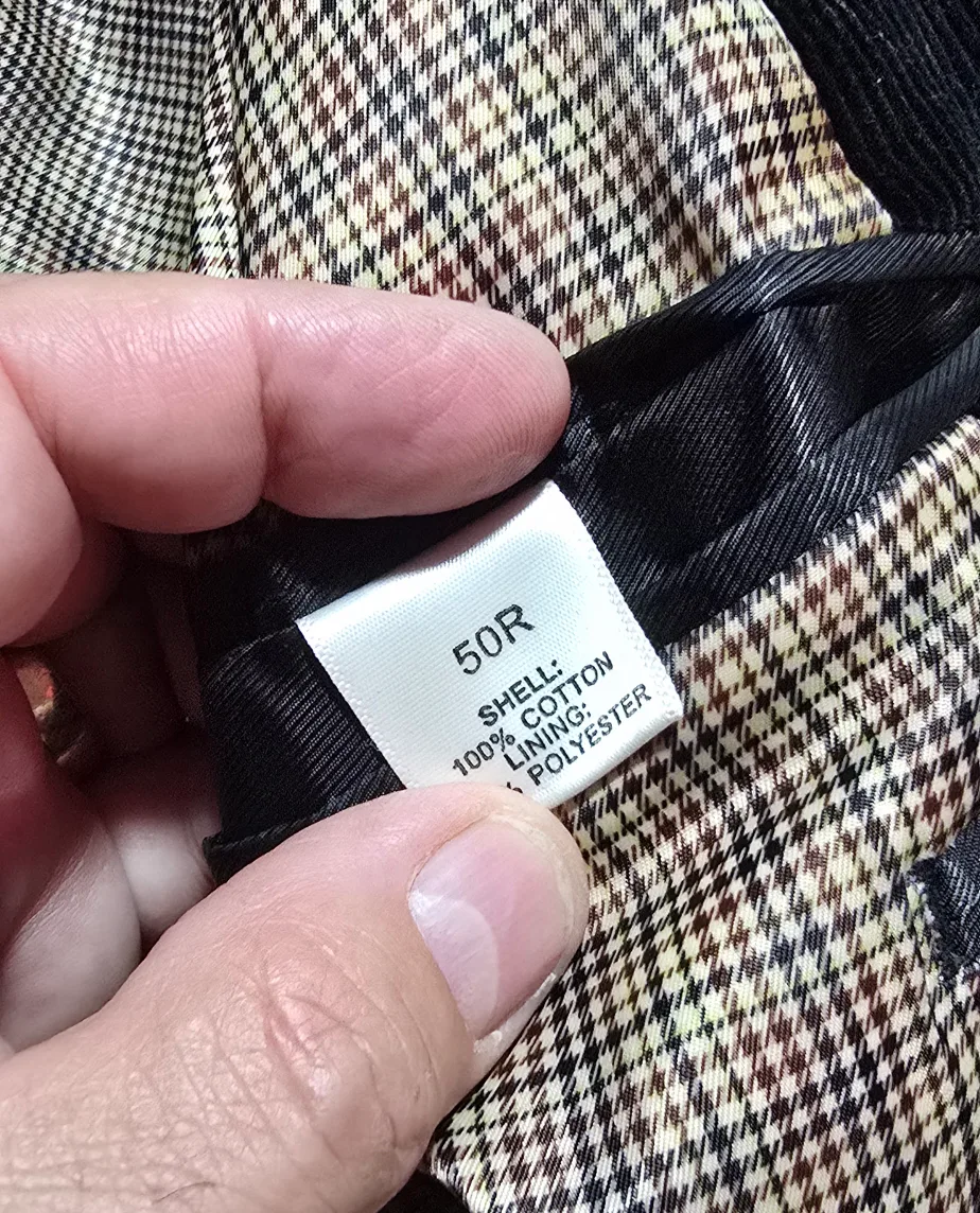 Men's Blazer 50R image indicator(2)