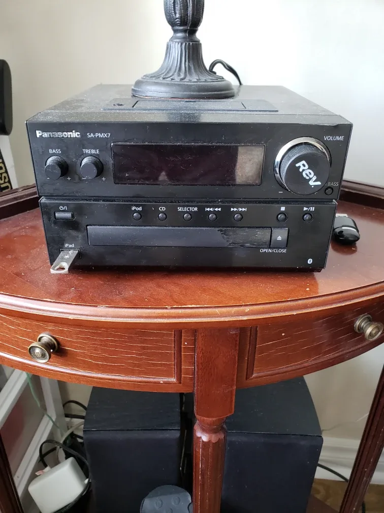 Panasonic Stereo System with Speakers image indicator(2)