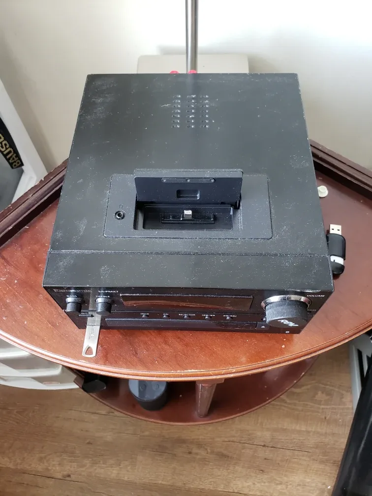 Panasonic Stereo System with Speakers image indicator(4)