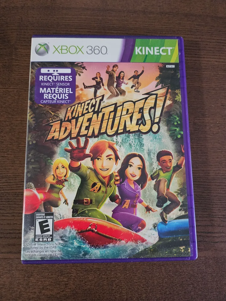 Kinect Adventures! for Xbox 360 thumbnail