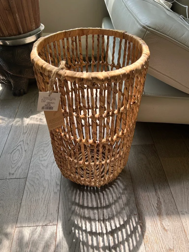 Woven Basket (BNWT)
