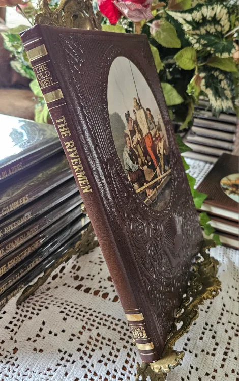 Vintage Time-Life Books:The Old West: The Rivermen image indicator(2)