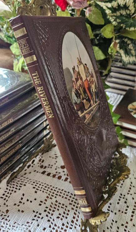 Vintage Time-Life Books:The Old West: The Rivermen image indicator(3)