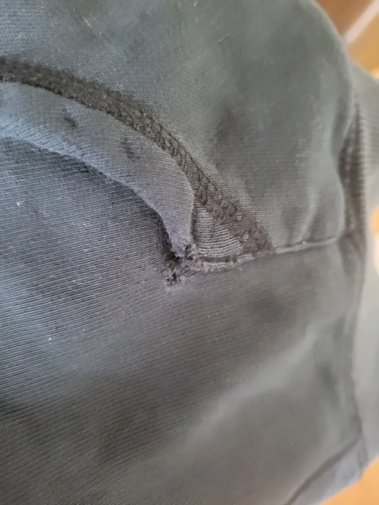 TNA Navy Blue Zip-Up Hoodie image indicator(3)