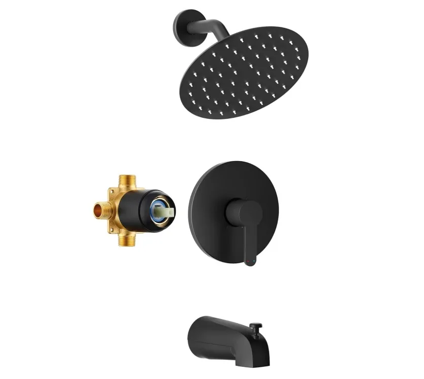 HOLISPA Wall-Mounted Shower Tub Faucet thumbnail