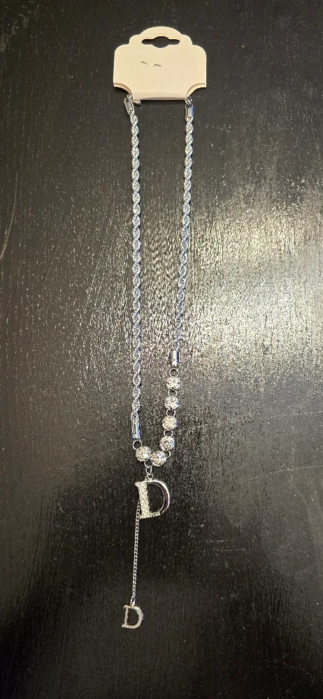 Stainless Steel Letter Necklaces thumbnail