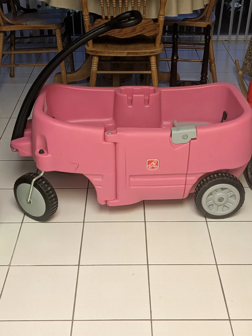 Step2 Pink Wagon for Kids thumbnail