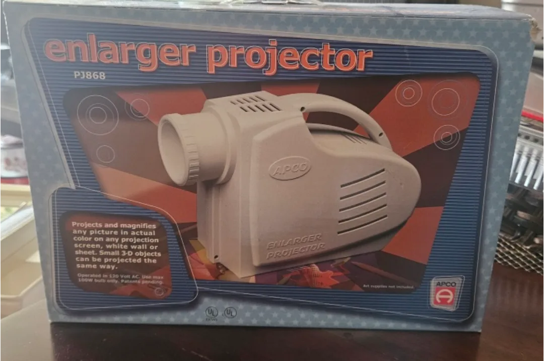 APCO Enlarger Projector PJ868
