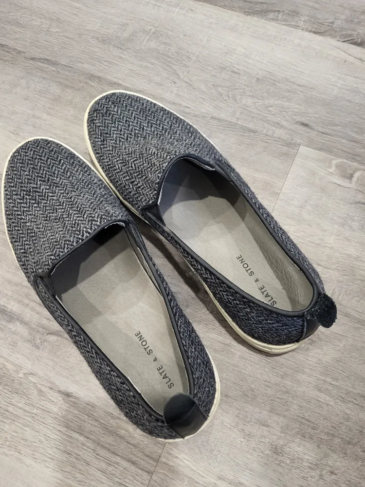 Slate & Stone Men's Loafers - Size 9.5 US image indicator(4)