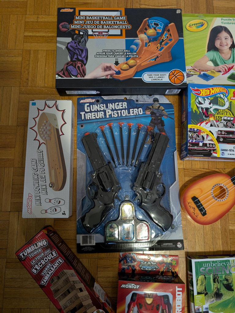 Variety of Toys and Games - photo 4