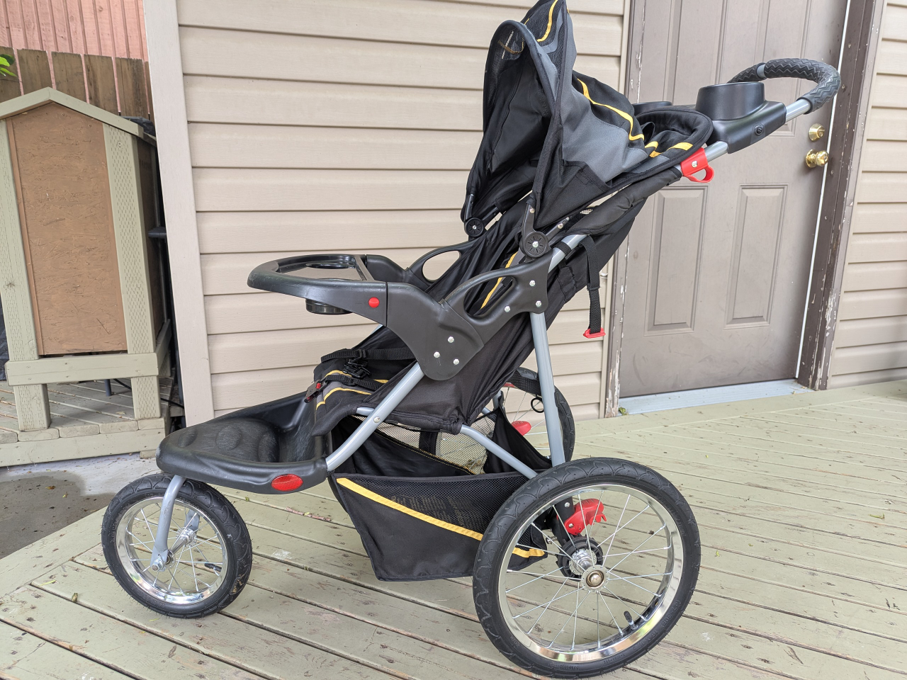 Baby Trend Expedition Jogger Stroller