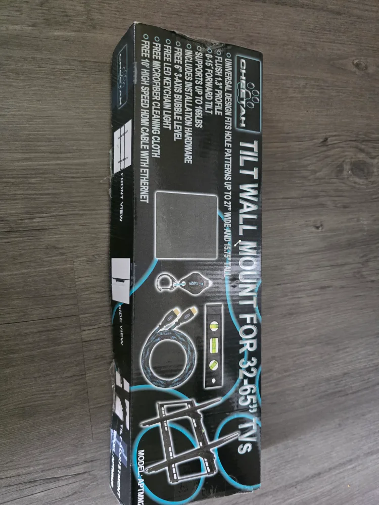 Cheetah Tilt Wall Mount for 32-65" TVs image indicator(2)