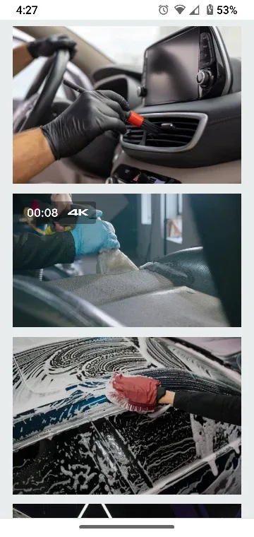 Car Detailing Package thumbnail