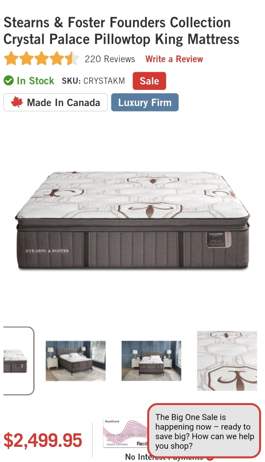 The Brick- King Size Bed frame with mattress - photo 5