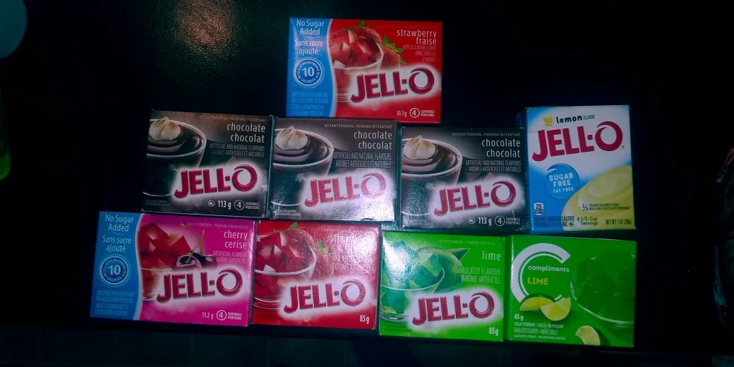 Jell-O Instant Pudding & Jelly Powder Variety Pack thumbnail