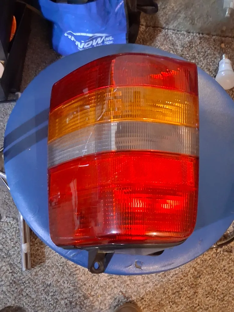 Automotive Tail Light - Red, Orange, White thumbnail