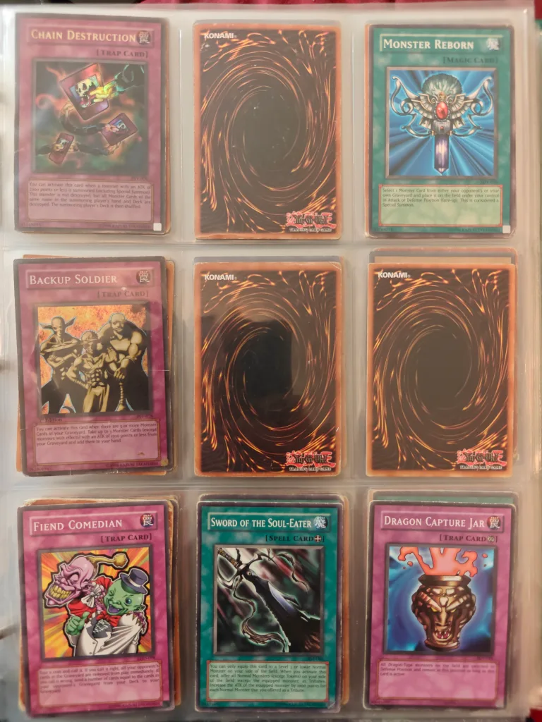 Yu-Gi-Oh! Trading Cards Lot 2 image indicator(3)