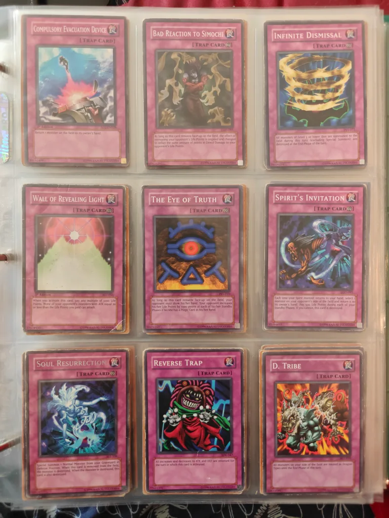 Yu-Gi-Oh! Trading Cards Lot 2 image indicator(6)