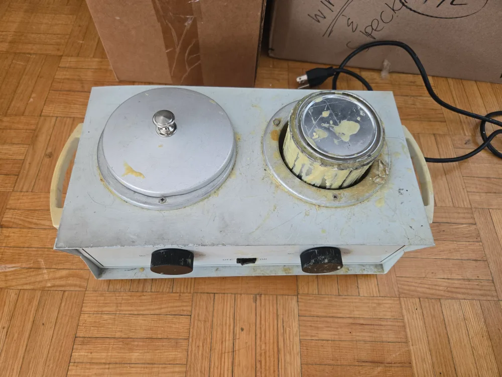 Double Wax Heater thumbnail