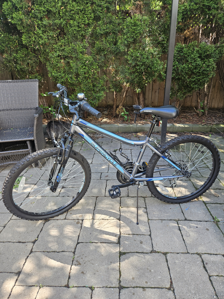 Supercycle Nitro 24 inch Youth Mountain Bike